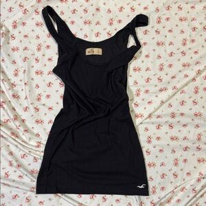 Black Vintage Hollister Tank Top Women’s Size Small
